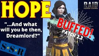 Hope Springs Eternal after patch 2.20 buff | Raid: Shadow Legends