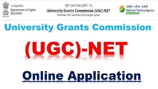 How to fill UGC NET Online Form 2022 ¦  UGC NET 2022 Form ¦ UGC NET December 2021 & June 2022