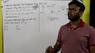 GATE 2018.2 Question on C Program( SOLVED) || GATE PYQ || GATE CS/IT