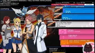 Osu! 13686 - Fairy tail main theme Fairy tail (Auto, Insane)