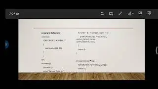 LEX AND YACC program example
