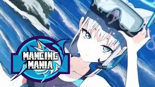 Shiroko Swimsuit but it's MANCING MANIA!
