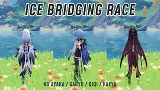Unconventional Ice Bridging Race ( Genshin Impact )