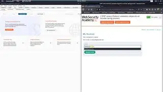 CSRF where Referer validation depends on header being present (Video solution, Audio)