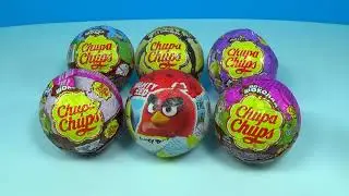 6 Interesting  surprise eggs
