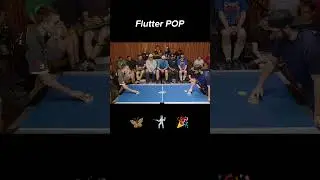 Professional Air Hockey - Puck Flutter and POP 