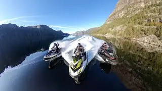 Jet ski / Early Morning Autumn Ride / part 2 (2)