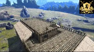 ARK: Survival Evolved - Finishing the Dino Barn - E8 ( Gameplay )