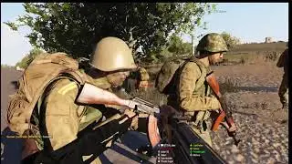 WSV. Operation Monolith, Time to be Russian again. Ground POV