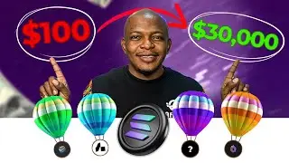 Make $30,000 from these 5 Solana Airdrops