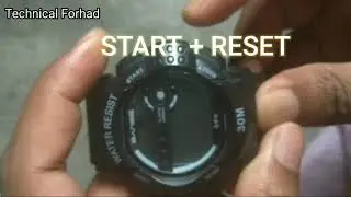 How to cancel or stop alarm in Digital watch (SANSE) ?