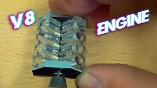 V8 Engine Prototype