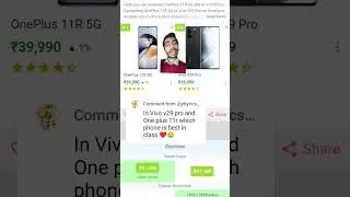 Oneplus 11R Vs Vivo V29 Pro