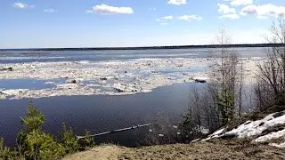 Ледоход на Печоре -12.05.2020г.(Пятлин-Печора)
