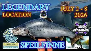 Trollsporet Nature Reserve (Norway) Legendary Fish Location - July 2-8 2026 - COTW: The Angler