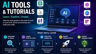 AI Tools & Tutorials means learning how to use Artificial Intelligence . 