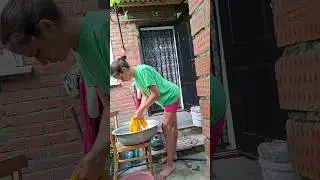 до появления стиральной  машинки 