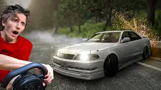 ЛУЧШИЙ ДРИФТ на РУЛЕ по ТОГЕ в БИМКЕ...! | BeamNG.drive