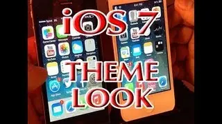 iOS 7 Theme on iDevice - No Upgrade Required