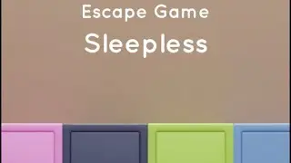 Escape Game : Collection by Nicolet Sleepless Walkthrough