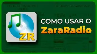 COMO USAR O ZARARADIO