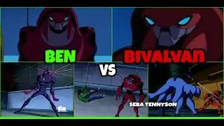 BEN10 Supremacia Alienigena-BEN vs BIVALVAN