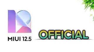MIUI 12.5 OFFICIAL - Not Coming for Redmi Note 8 & Redmi Note 8 Pro...!! Other Devices Coming 🔥🔥