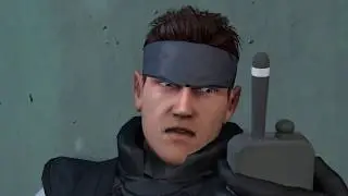 (SFM) Solid Snake