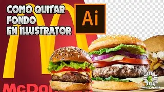 ILLUSTRATOR TUTORIAL | COMO QUITAR FONDO EN ILLUSTRATOR | HOW TO REMOVE BACKGROUND IN ILLUSTRATOR
