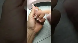 Banho de Gel com efeito holográfico!