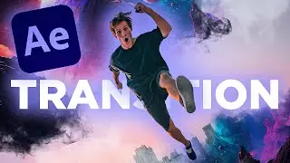 10 FREE Simple After Effects Transitions 2023 | Adobe After Effects tutorial