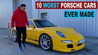 These are the 10 Worst Porsche Cars Ever Made