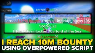 I just reach 10M BOUNTY using this AIMBOT SCRIPT | AUTO BOUNTY HUNT, AUTO AIM | episode 16