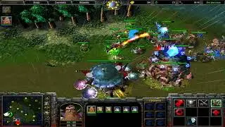 Warcraft III Re-balance Странная катка №2