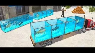 Sea Animal Transport Truck | Unity Source Code for Sale | sellmyapp.com