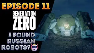I Found Russian Robots? 🤖 (Generation Zero Blind Playthrough Episode 11)
