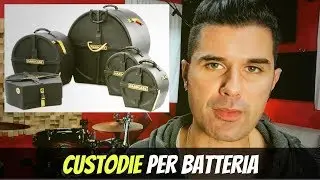 Custodie per Batteria: Come Scegliere (Imparare a Suonare la Batteria) 