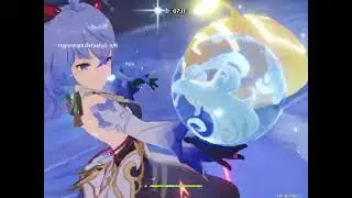 Layla in Ganyu’s Morgan’s Team!!!