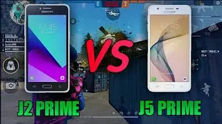 FREE FIRE J2 PRIME VS J5 PRIME X1 ( quem e melhor?)