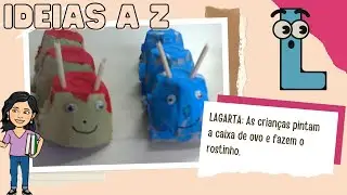 Ideias de atividades com cada letra: Produções criativas para ensinar o alfabeto (de A a Z).