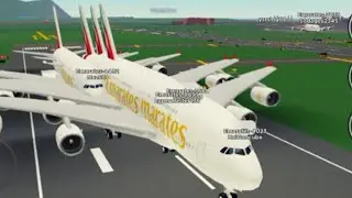 Airbus A380 Invasion (PTFS Roblox)