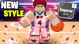 A NEW RARITY? | the EMPEROR STYLE is OP (Basketball Zero roblox)