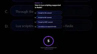 How is Lua scripting supported in Redis