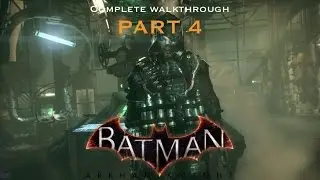 Batman: Arkham Knight: Part 4: A Reunion with Scarecrow (PC)