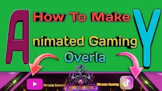 How To Make Animated Gaming Overlay On Android | How To Make Gaming Overlay | Gaming Overlay