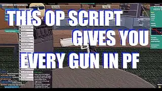 OP PHANTOM FORCES SCRIPT! | UNLOCKS EVERYTHING! | 2021