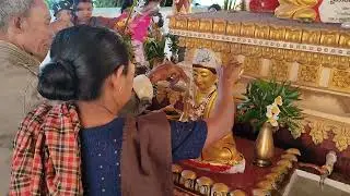 Мандалай - бывшая столица Мьянмы 🇲🇲 знаменитый мост У-Бэйн, храмы, люди, монахи снимают закат