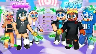 Boys VS Girls In PLS Donate! Who Makes More ROBUX? (ROBLOX)