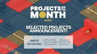JUNE 'Project of the Month' - Meet the selected projects!