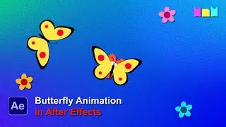 Butterfly Animation in After Effects